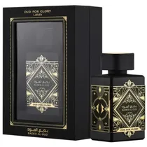 Perfume Lattafa Badee Al Oud For Glory Eau de Parfum Unissex 100ML NG