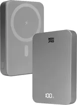 Carregador Portátil Wireless Midi Pro MDP-1001 10.000 Mah USB-C - Negro