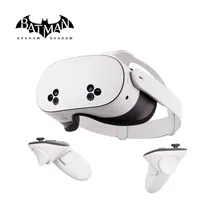 Óculos de Realidade Virtual Meta Quest 3S Batman Arkham Shadow - 128GB - Wi-Fi/Bluetooth - Branco