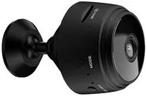 Mini Câmera de Segurança A9 2AVVA-SXT1 Ftycampro-HD-Wifi - Preto (Caixa Feia)