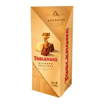 Chocolate Toblerone Diamonds Praline Assort Caixa 300G