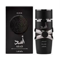 Perfume Lattafa Asad Elixir Edp Masculino 100ML
