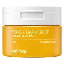 Pads Faciais Celimax Pore + Dark Spot Brightening - 40 Unidades