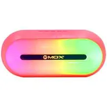Caixa de Som Mox MO-MS15 Bluetooth / USB / FM - Vermelho