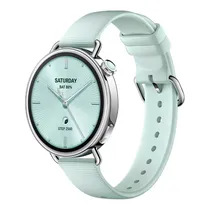 Smartwatch Xiaomi Watch S4 M2502W1 BHR080CGL - Bluetooth - GPS - 41MM - Fluororubber Mint Green
