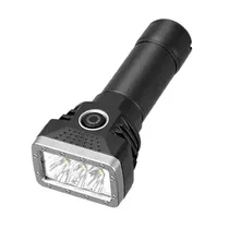 Ecopower Linterna EP-8120 Recargable 100LM/1W Negro