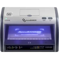 Detector de Cédulas e Documentos Accubanker LED430 Bivolt