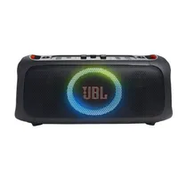 Speaker JBL Partybox On-The-Go Essential c/Microfone Bivolt