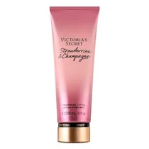 Loção Victoria Secret New Strawberries Champagne 236ML