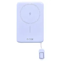 Carregador Portátil G-Tide Slim 01 5000MAH 20W / USB-C - Roxo