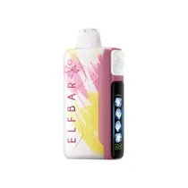 Elfbar Vaper Desechable Ice King 40000PUFFS Cherry Strazz