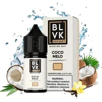 BLVK 30ML Salt Remix Coco Melon Ice 50MG