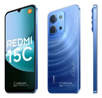 Xiaomi Redmi 15C 4GB 128GB Azul Smartphone Desbloq US
