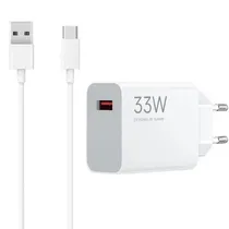 Carregador P Cel Xiaomi 33W USB-A MDY-16 Bra Cab
