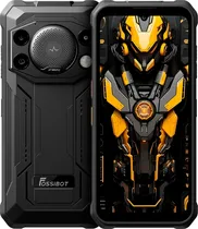 Smartphone Fossibot F110L Lte Dual Sim 6.745" 4GB/128GB Black