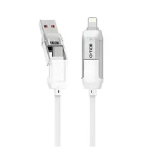 Cabos Gtide PC155-3 White Vida,Col 4IN1