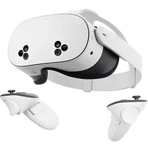 Lente de Realidade Virtual Meta Quest 3S 256 GB VR - Branco