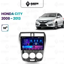 Marco Adaptador/ Frame / Moldura I-Kit Honda 10"City 2008-2013(Ar Analogico)