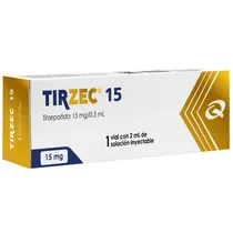 Tirzec 15MG/2ML Tirzepatide 1 Ampola