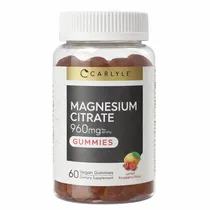 Carlyle Magnesium Citrate 960MG Gummies