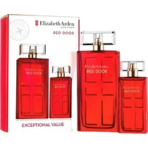 Kit Perfume Elizabeth Arden Red Door Edt 100ML + Mini 30ML - Feminino