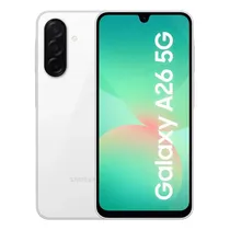 Celular Samsung A26 SM-A266B/DS 128GB/6GB Ram 5G White