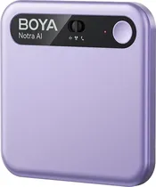Gravador de Voz Boya Notra Ai Magnetico 64GB - Purple