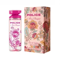 Perfume Police Miss Bouquet Edt Feminino 100ML