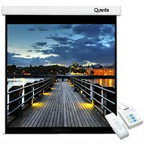 Tela para Projetor Quanta QTTLE150 150" / 220V - Branco