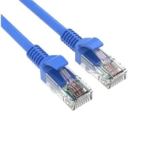 Cable Red Utp 1MT CAT6 Azul