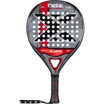 Paleta de Padel Nox X-Hero - Red 2026