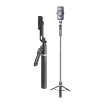 Bastao de Selfie Tripe Sanci TriPod SC-ZP5960 / 1.84 Metros / com Controle - Preto