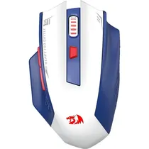 Redragon Mouse M994WBR Woki 26000DPI White/Blue