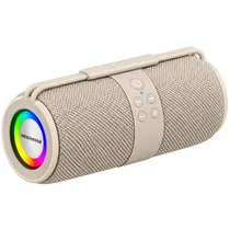 Speaker Megastar HY80BTG 10 Watts com Bluetooth/Rádio FM/Auxiliar/Micro SD - Bege