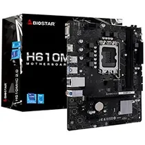Placa Mãe Biostar H610MHC Socket LGA 1700 / DDR4