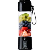 Liquidificador Electrobras Travel Blender EBTB-71 - 70W - 350ML - Recarregável - Preto