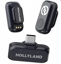 Microfone Hollyland Lark A1 Mini Duo USB-C Preto