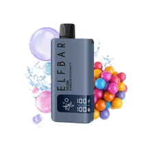 Elfbar Vaper Desechable TE30000 30000PUFFS Bubbaloo Tutti Frutti