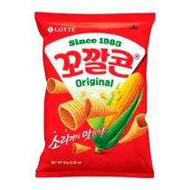 Salgadinho Lotte Corn Original Pacote 67G