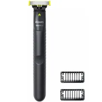Barbeador Philips Oneblade QP1424/10 Recarregável - Preto/Verde