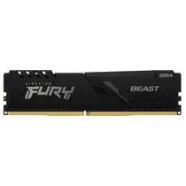 Mem DDR4 16GB 3200 Kingston Fury Beast Black KF432C16BB/16