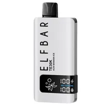 Vaper Descartável Elfbar TE30000 30000 Puffs com 5% Nicotina - Açaí Banana Ice