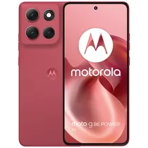 Celular Motorola G86 Power 5G XT2527-6 8 GB de Ram / 256GB / Tela 6.67" / Dual Sim 5G - Pantone Chrysanthemum Cereja