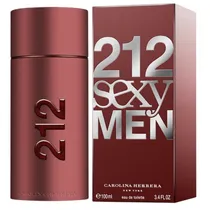 Carolina Herrera 212 Sexy Men 100ML Edt 865583 *