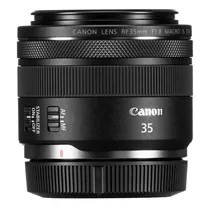Lente Canon RF 35MM F/1.8 Macro Is STM