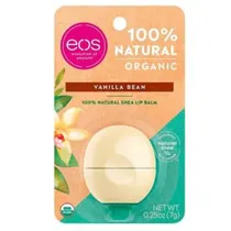 Eos Balsamo Labial Ball Natural Vainilla Bean 0388 60% Algodón, 40% Poliéster 7G s/C