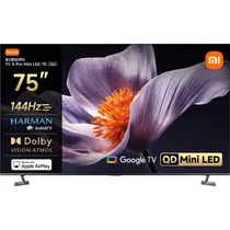 Smart TV Xiaomi TV s Pro Mini LED L75MB-SPH Sku-Ela 2026 - 4K - USB/HDMI - Google TV - 75"