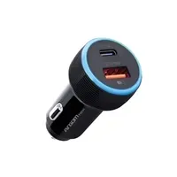 Argom Cargador Vehicular Force C1 ARG-AC-0118BK A00576 Black