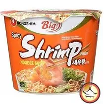 Nongshim Ramen Noodle Shrimp 115GR