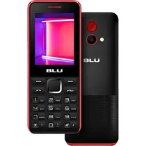 Blu Tank II T196 Dual - Preto/Vermelho